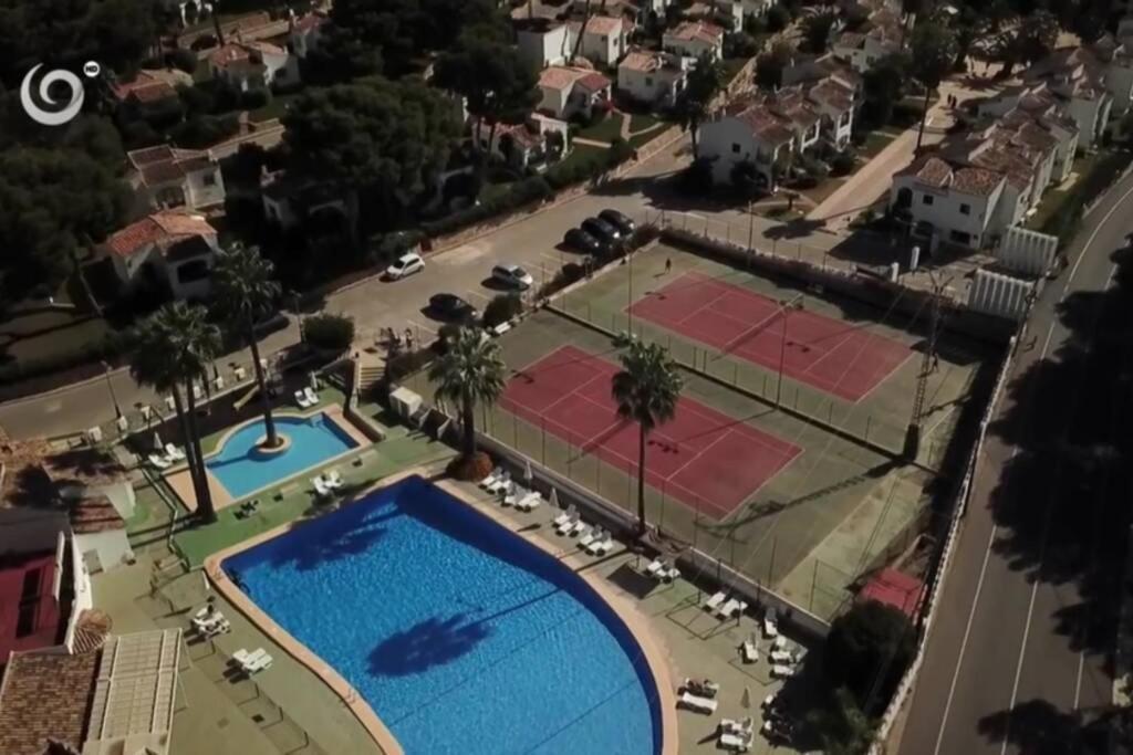 Villa Adriana v rezidencii Toscamar Jávea Esterno foto